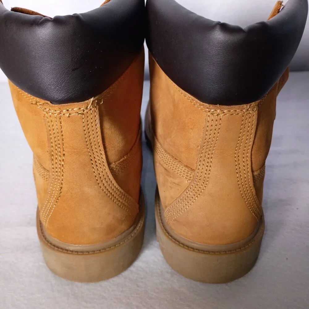 Men's Timberland Classic 6 In Lace Waterproof Wheat (TB118094 231) Size 11 - Picture 3 of 4
